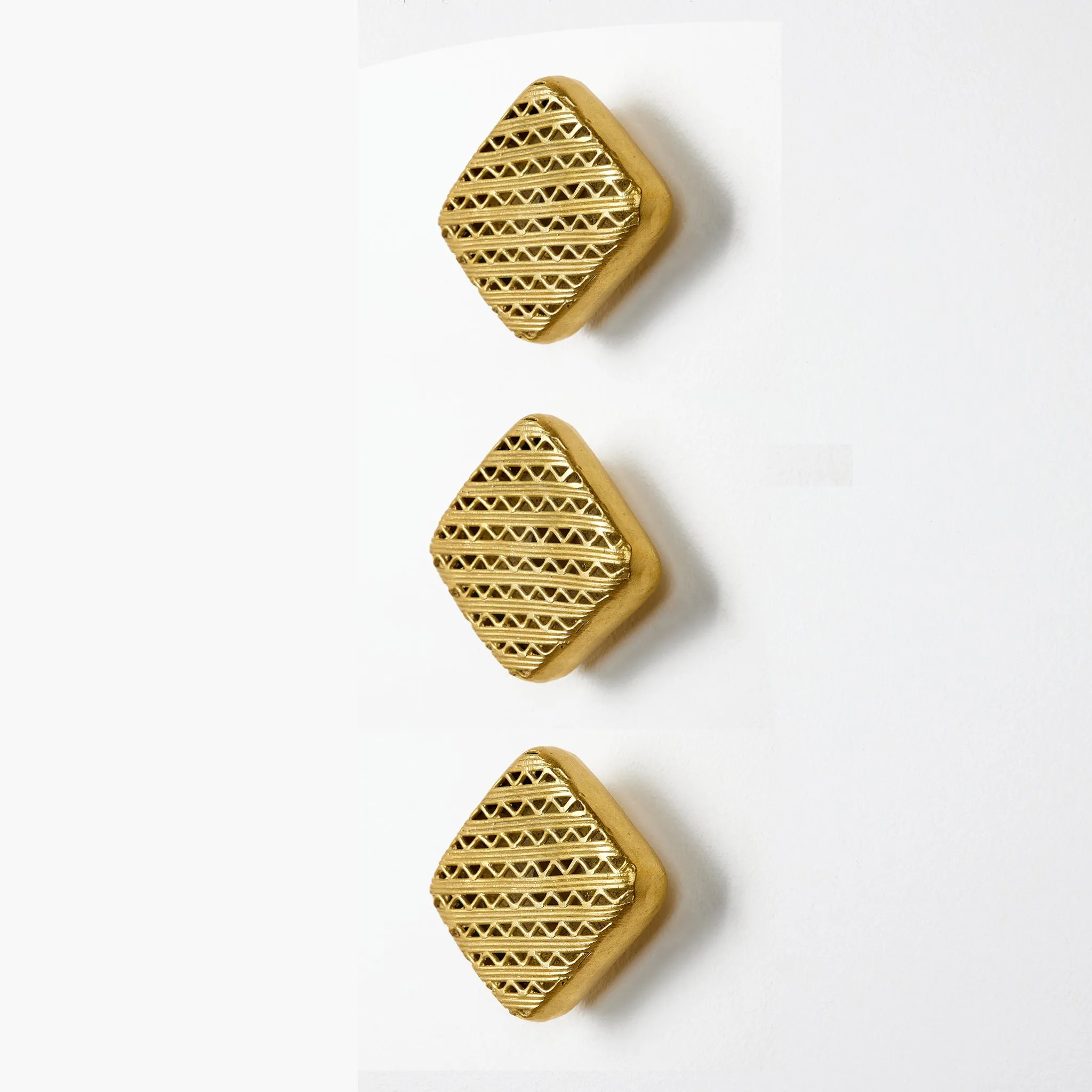 Diamond Brass Wall Hook