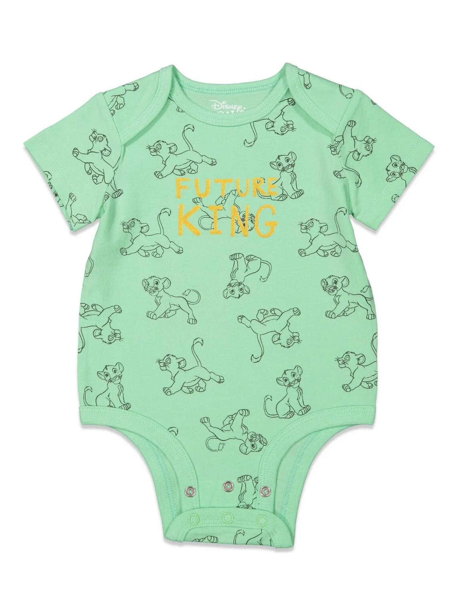 Disney 3 Pack Bodysuits