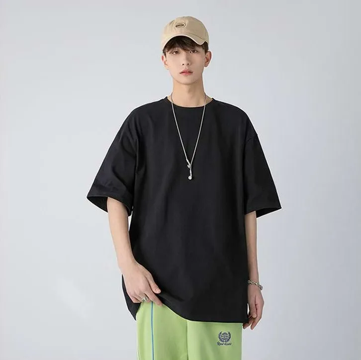 Drop Shoulder Classic T-Shirt