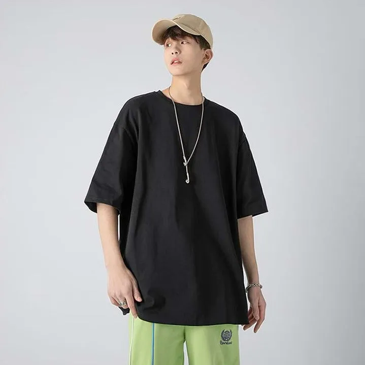 Drop Shoulder Classic T-Shirt