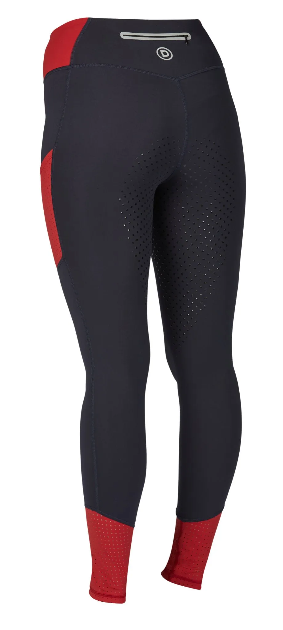 Dublin Power Performance Mid Rise Colour Block Tights