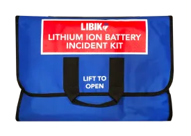 EHS Kit - Wall-Mounted LIBIK (Lithium Ion Battery Incident Kit)