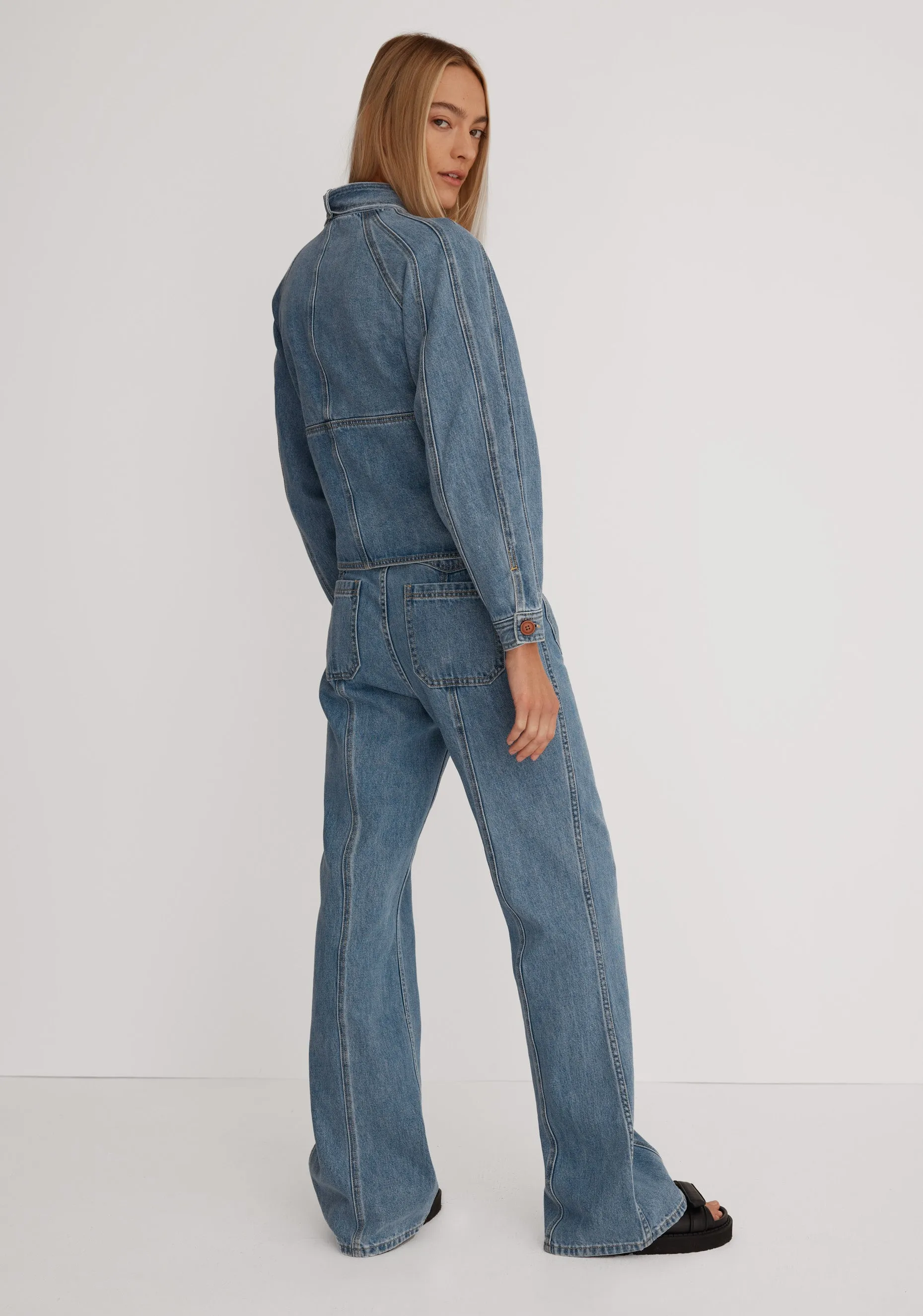 Elton Denim Jean_Blue