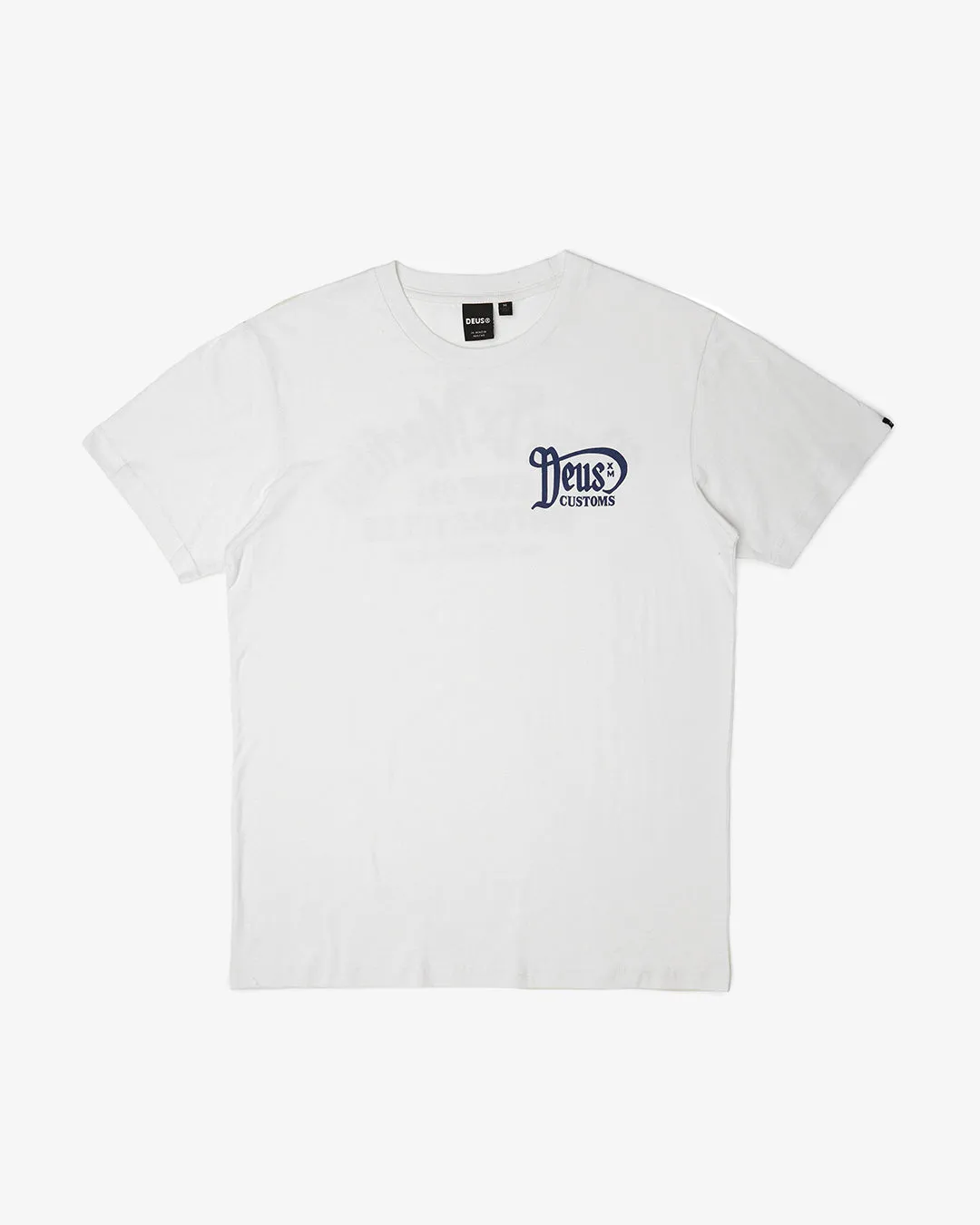 ENCOUNTERS TEE - VINTAGE WHITE