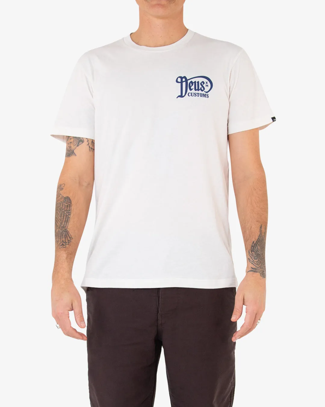 ENCOUNTERS TEE - VINTAGE WHITE