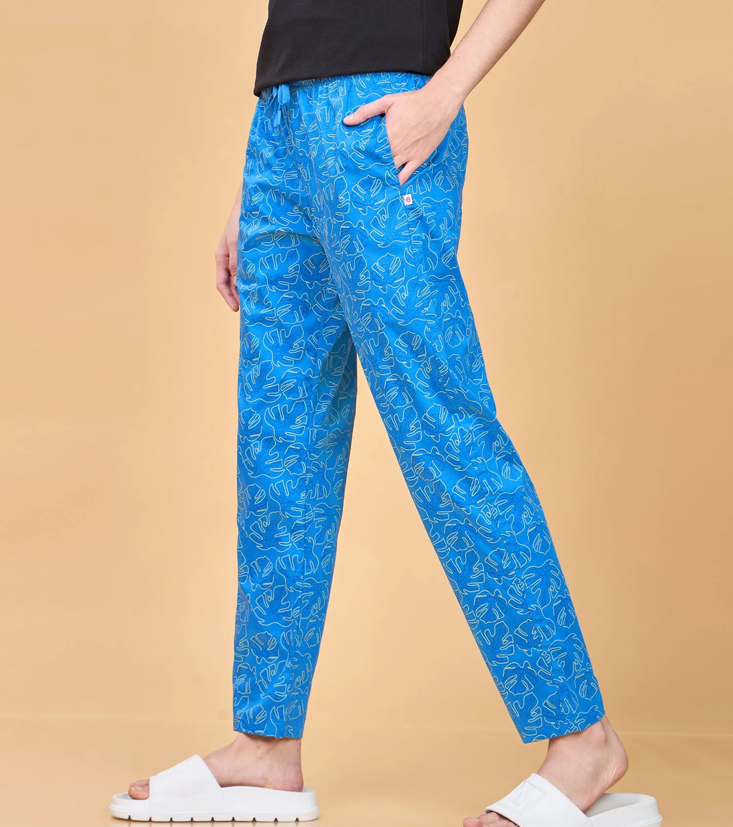 Essentials – E4A5 Hangout Pant Relaxed Fit | Mid Rise | Regular Length