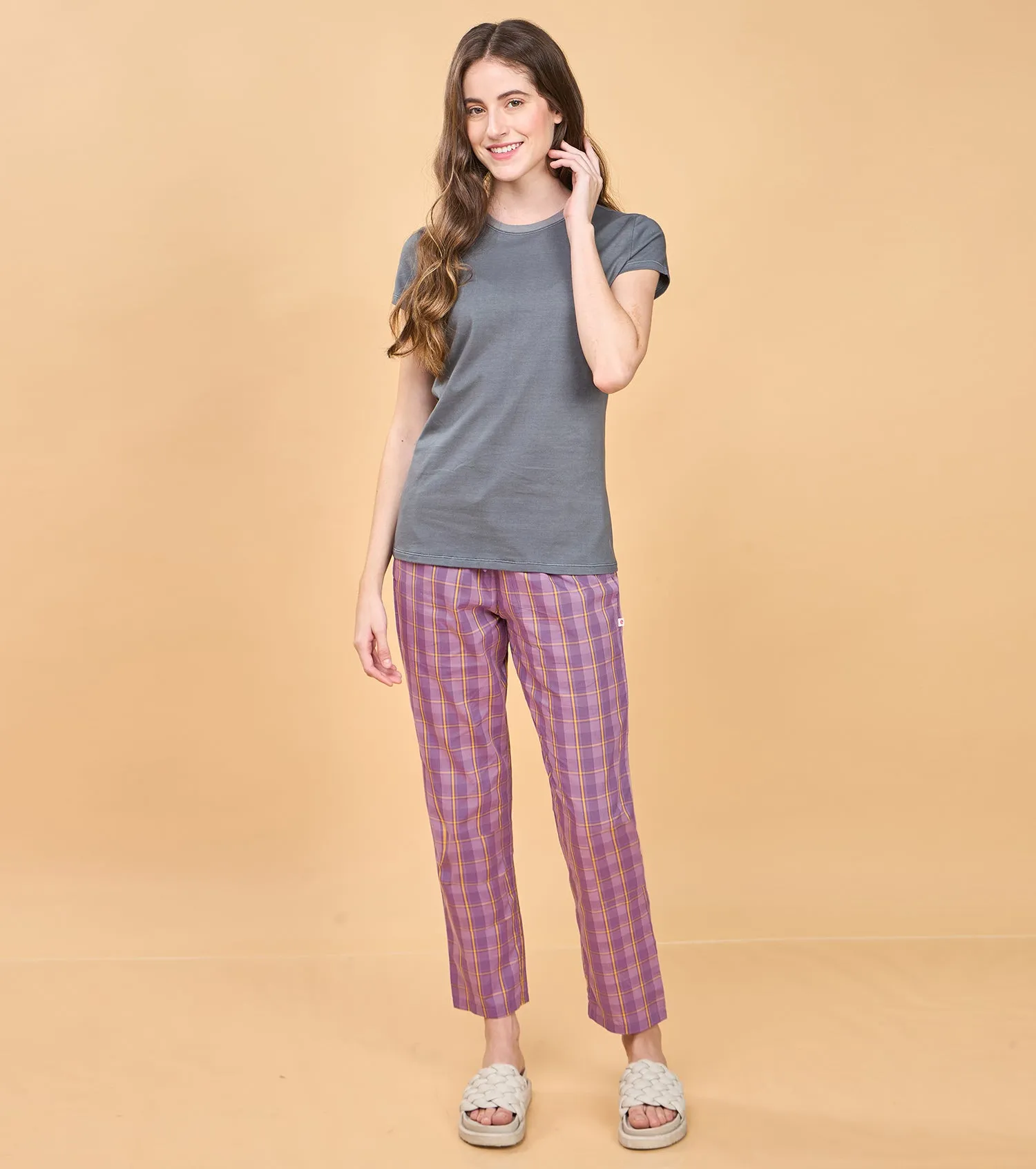 Essentials – E4A5 Hangout Pant Relaxed Fit | Mid Rise | Regular Length