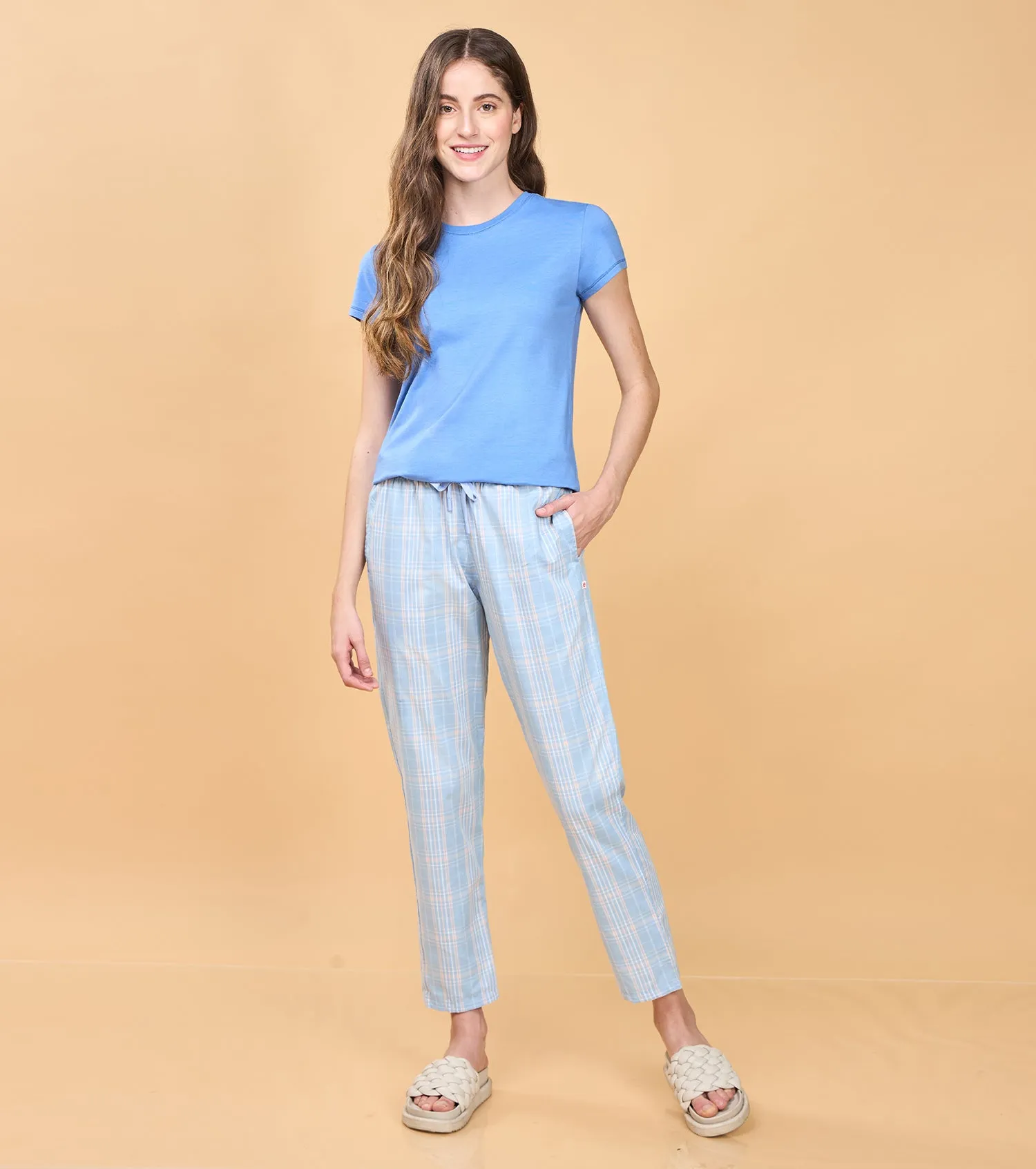 Essentials – E4A5 Hangout Pant Relaxed Fit | Mid Rise | Regular Length