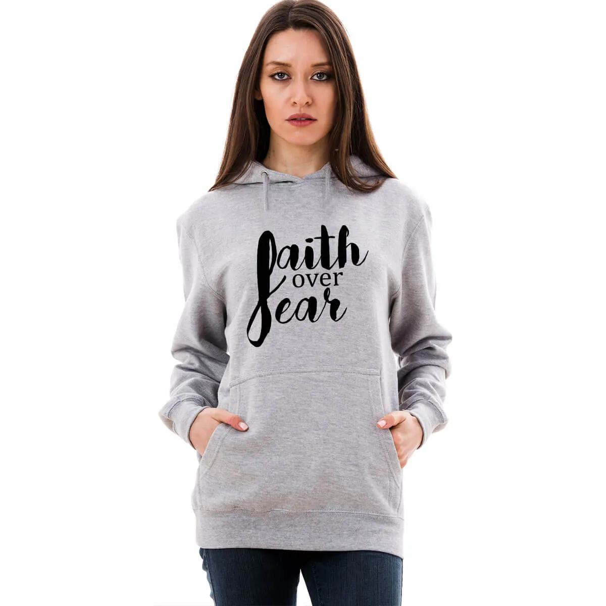 Faith Over Fear Unisex Sweatshirt Hoodie