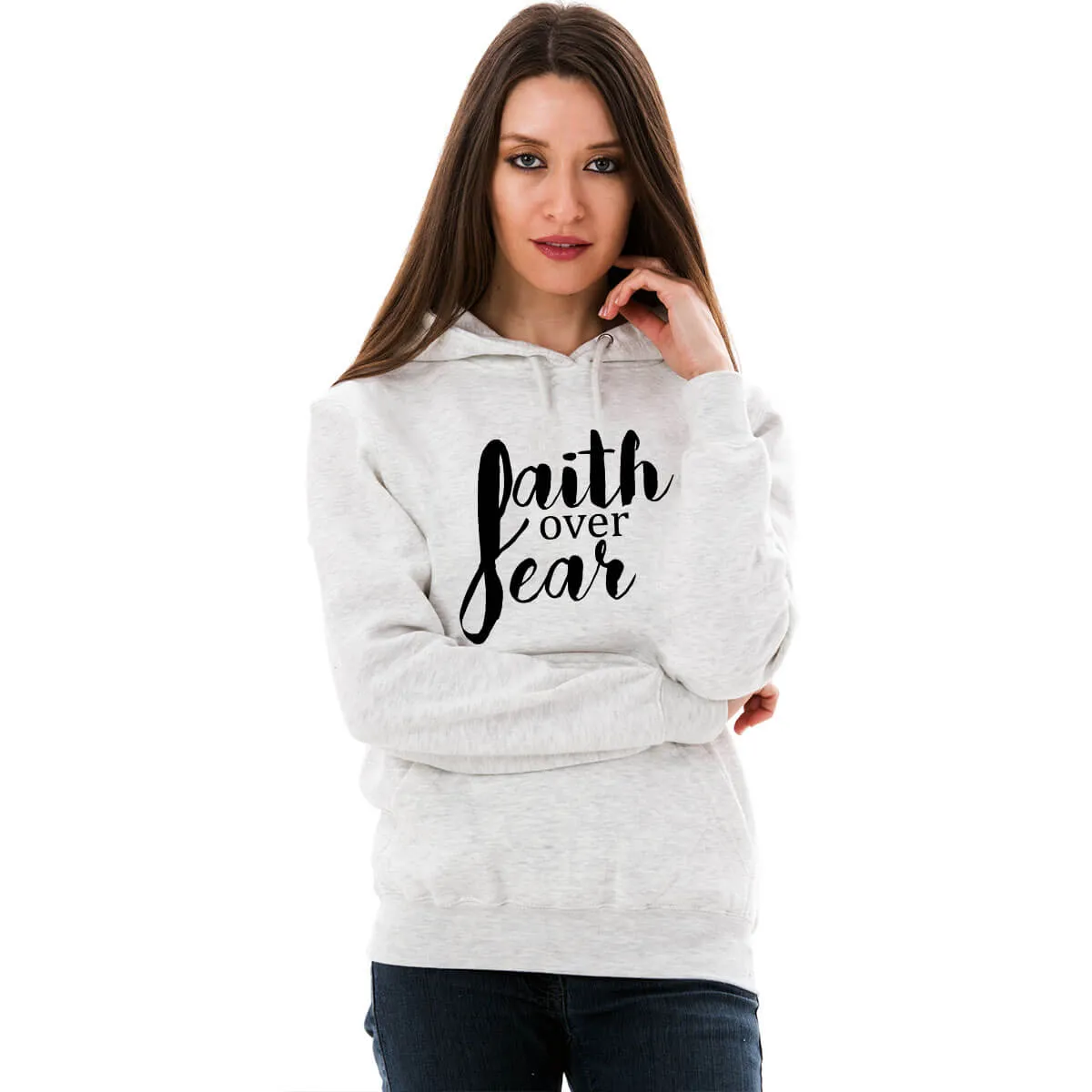 Faith Over Fear Unisex Sweatshirt Hoodie