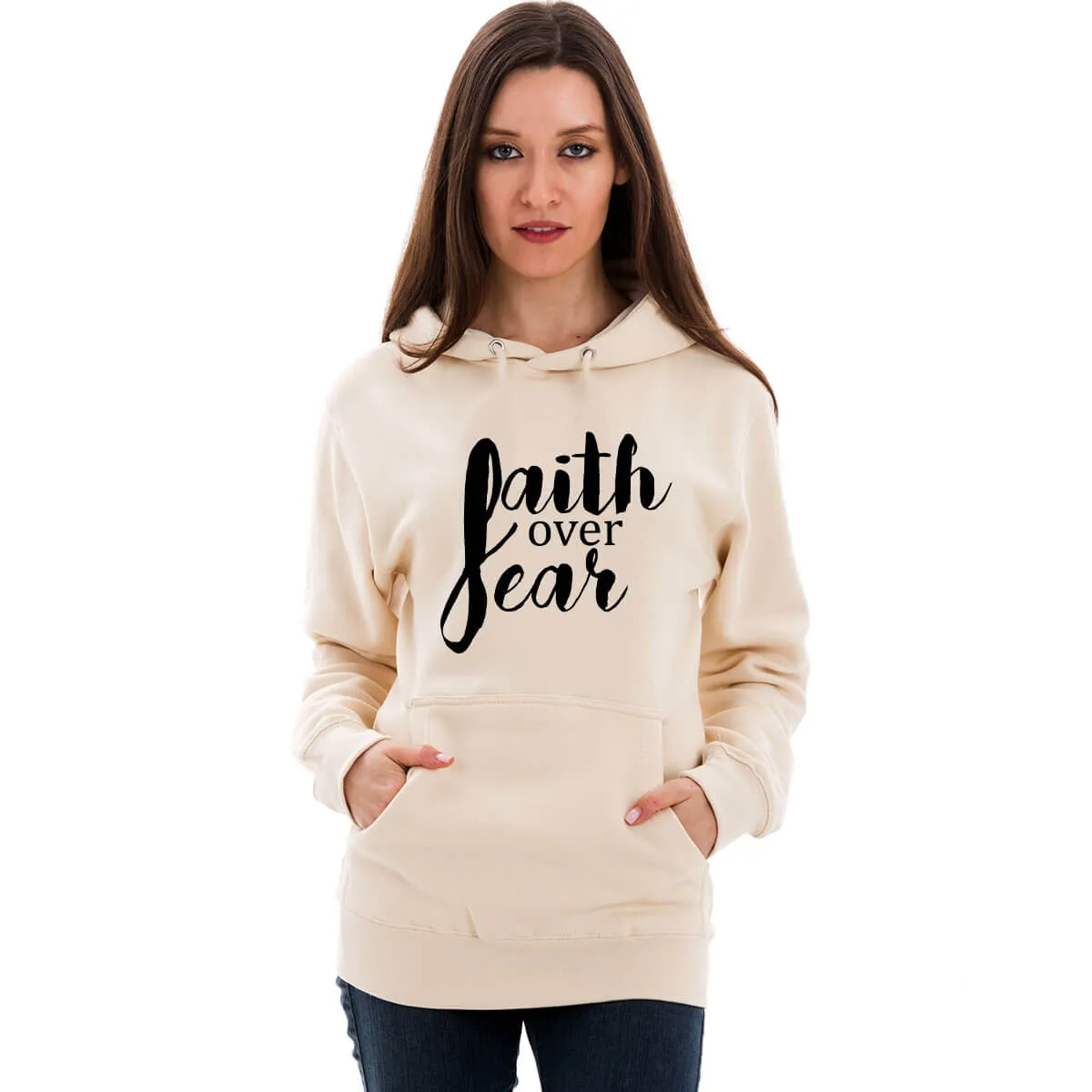 Faith Over Fear Unisex Sweatshirt Hoodie