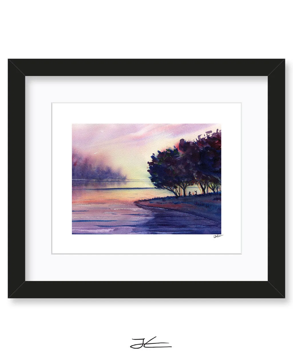 Fire Pit Session - Print/ Framed Print