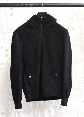 Fleece Hybrid Jacket Black