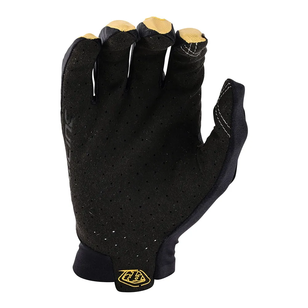 Flowline Glove Big Spin Black / Gold