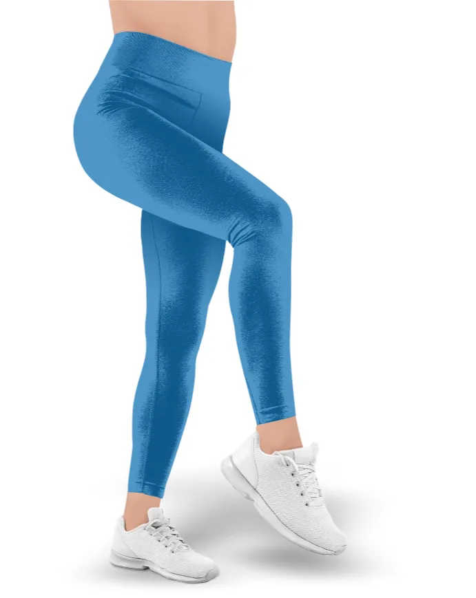 French Blue in Leggings