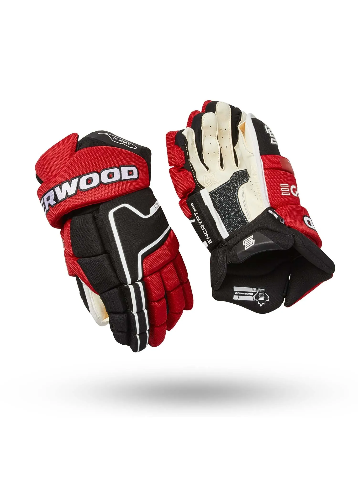 Gants de hockey Sherwood CODE Encrypt Pro, junior