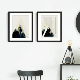 Geometric Minimal Wall Art Set