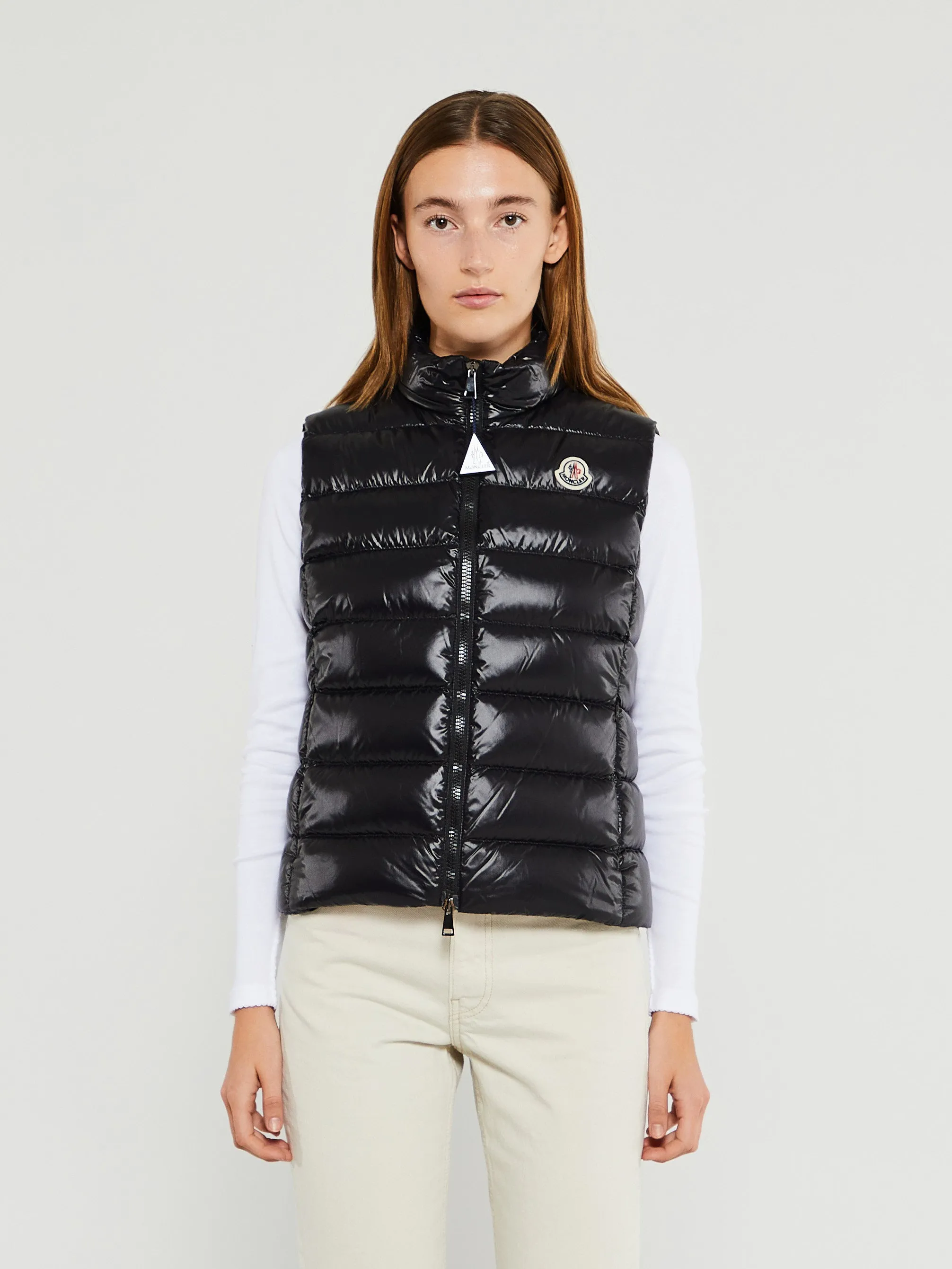 Ghany Vest in Black