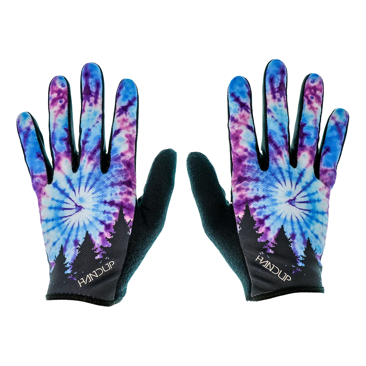 Gloves - Boostmaster Tie Dye Indigo