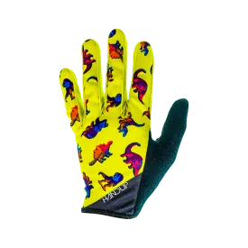 Gloves - Hi Viz Dinosaurs