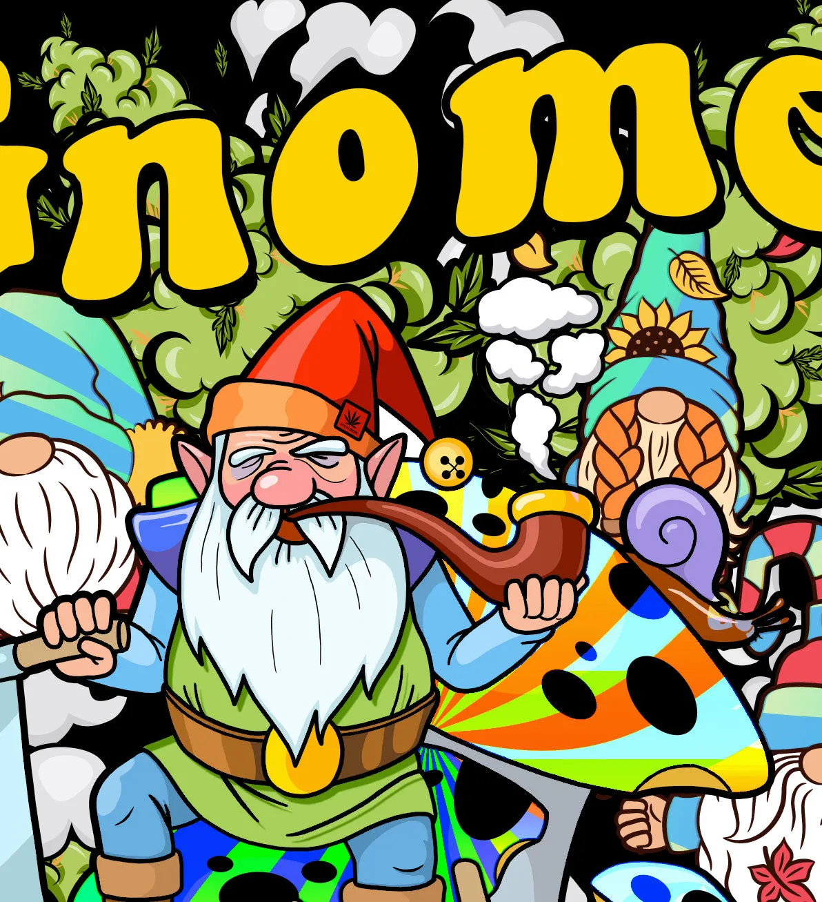 Gnome Grown Tee