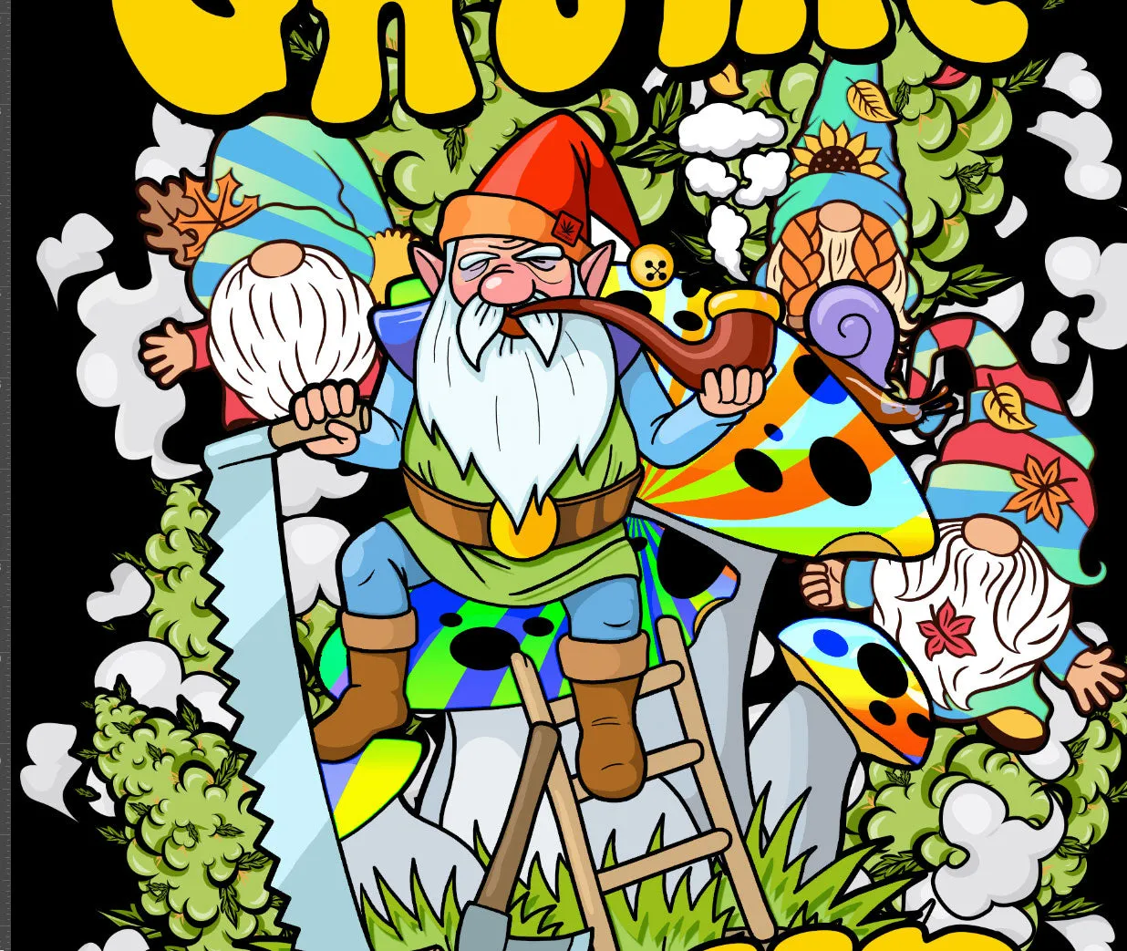 Gnome Grown Tee