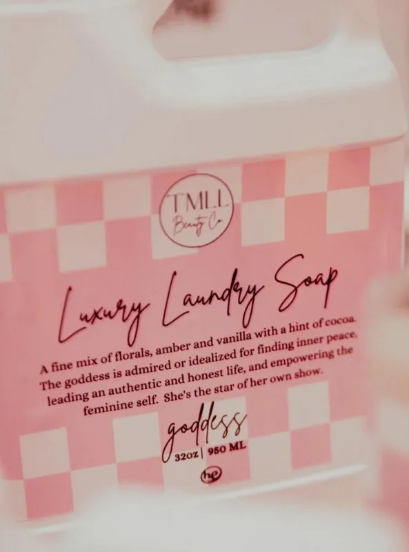 Goddess Luxury Laundry Soap- Large