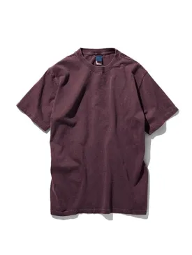 Good On, Short Sleeve Crew T-Shirt, GOST-701 PF P-Bordeaux