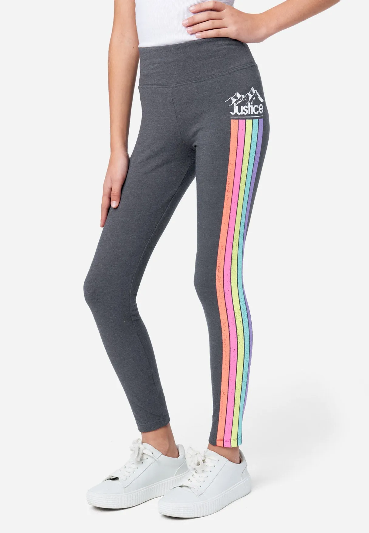 Graphic Full-Length Leggings