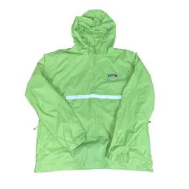 Green Stussy Quarter Zip Anorak - Medium