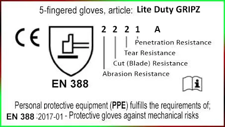 Gripz - Lite Duty