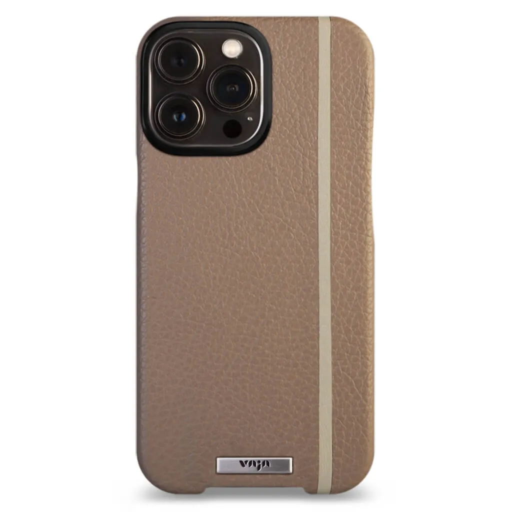 GTR Grip iPhone 14 Pro Max leather case