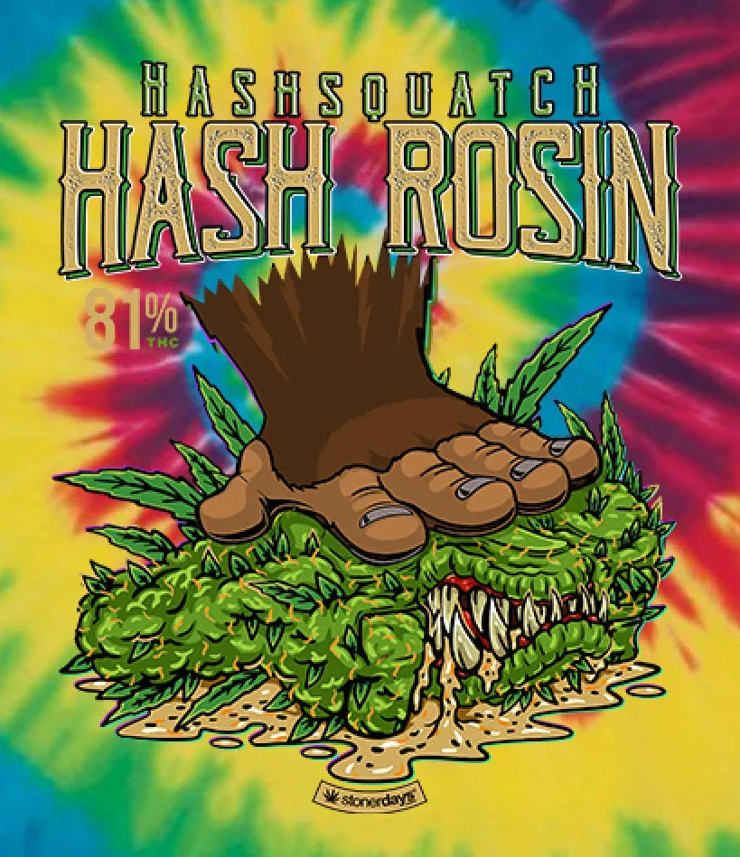 Hash Rosin Tie Dye Tee