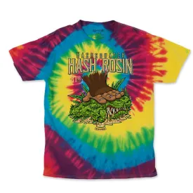 Hash Rosin Tie Dye Tee