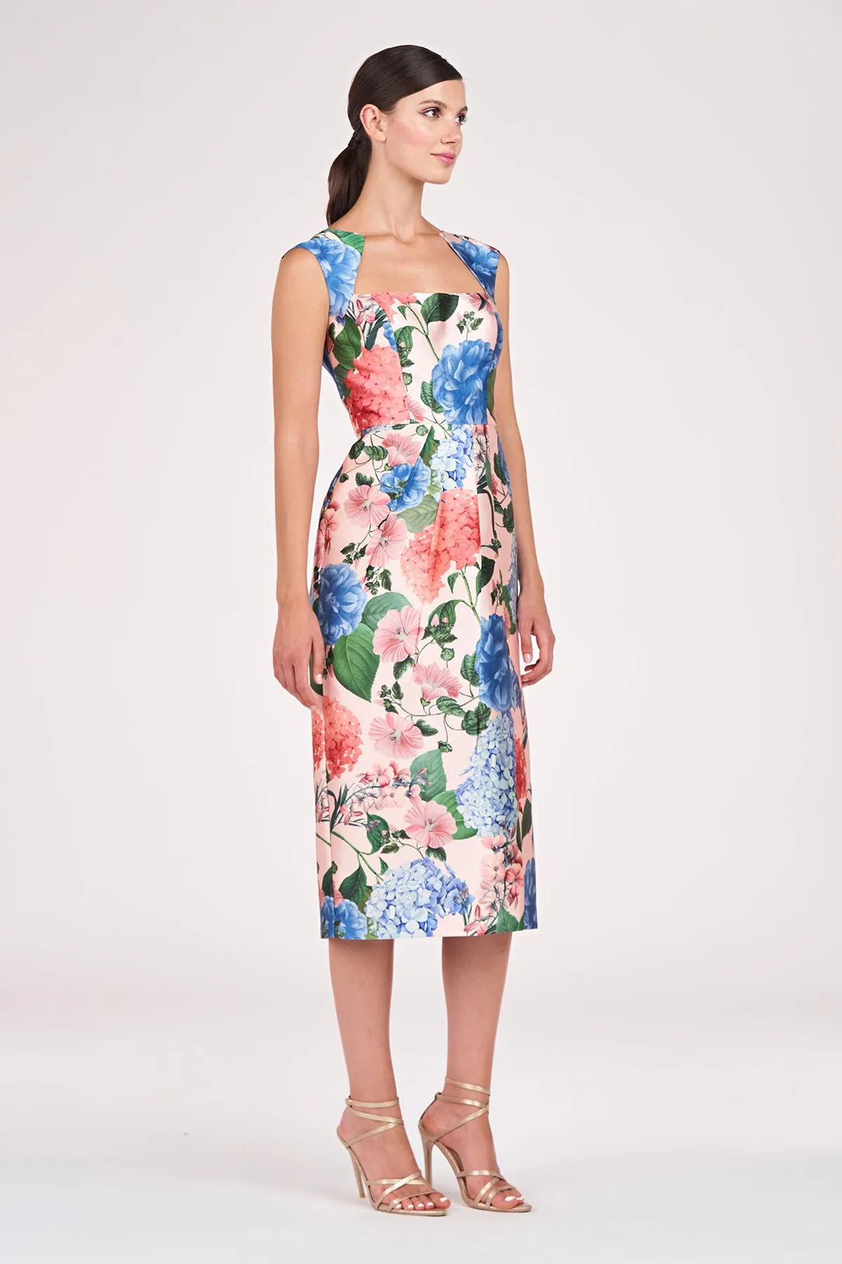 Henrietta Tea Length Dress