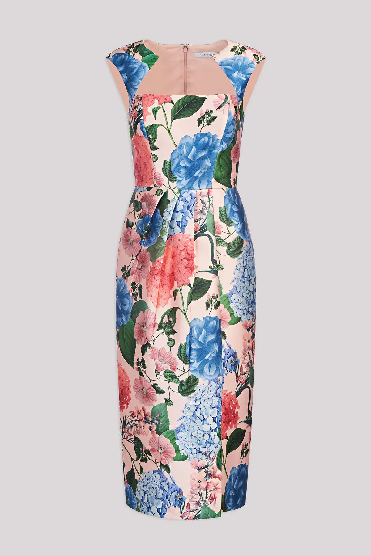 Henrietta Tea Length Dress