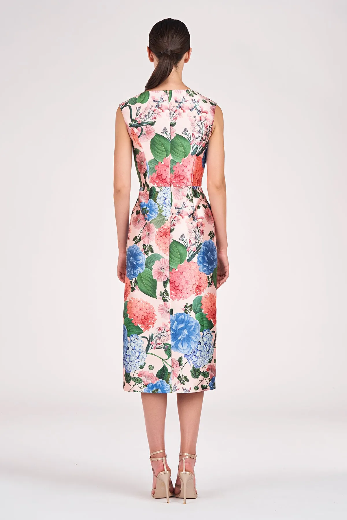 Henrietta Tea Length Dress