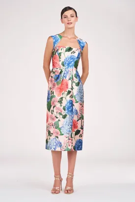 Henrietta Tea Length Dress