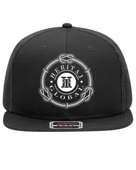 HERITAJ GLOBAL EMBLEM-SNAPBACK