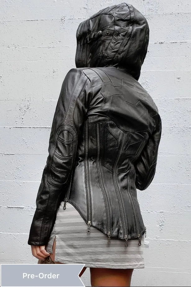 Hilmer x Gelareh Zoom Leather Jacket