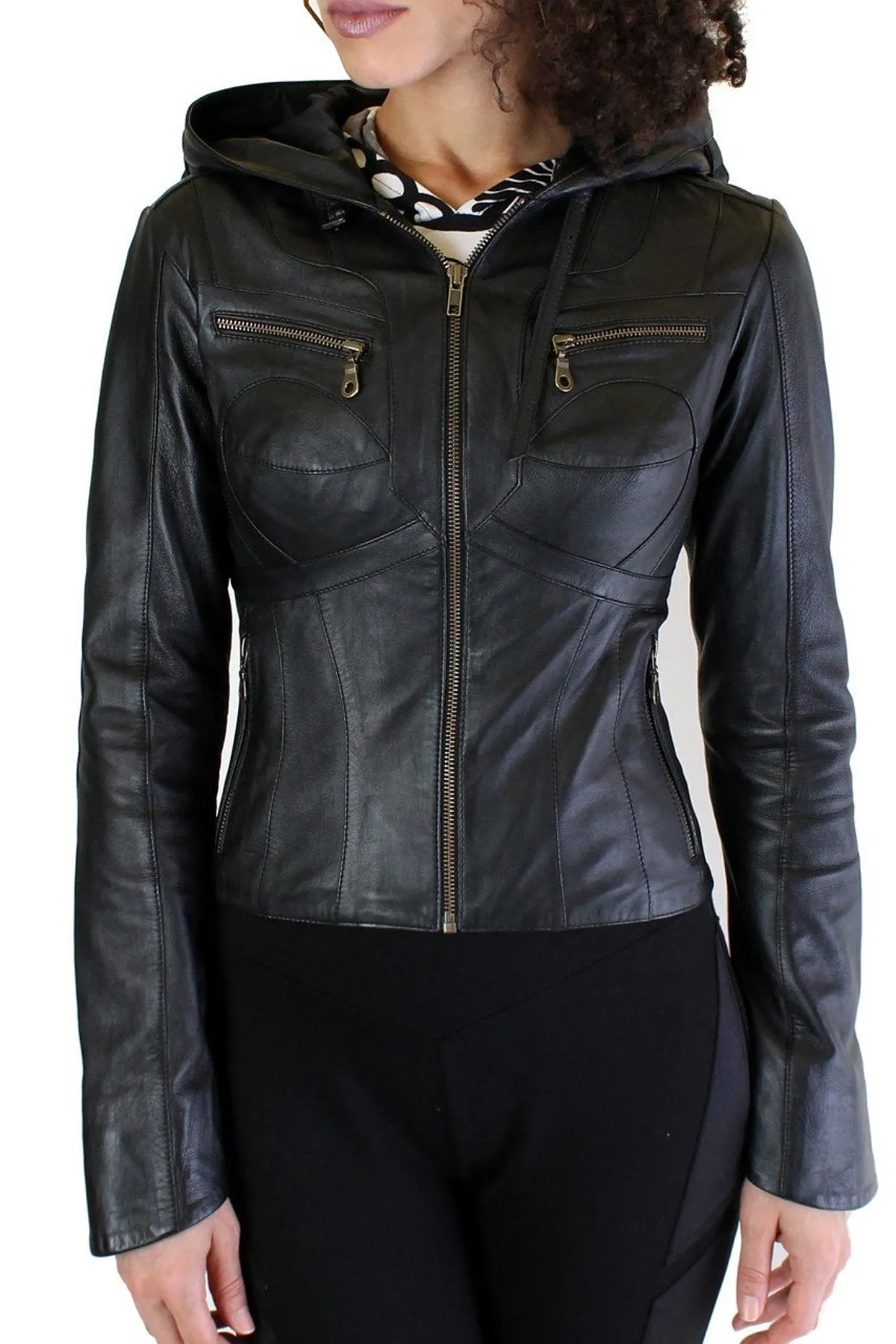 Hilmer x Gelareh Zoom Leather Jacket