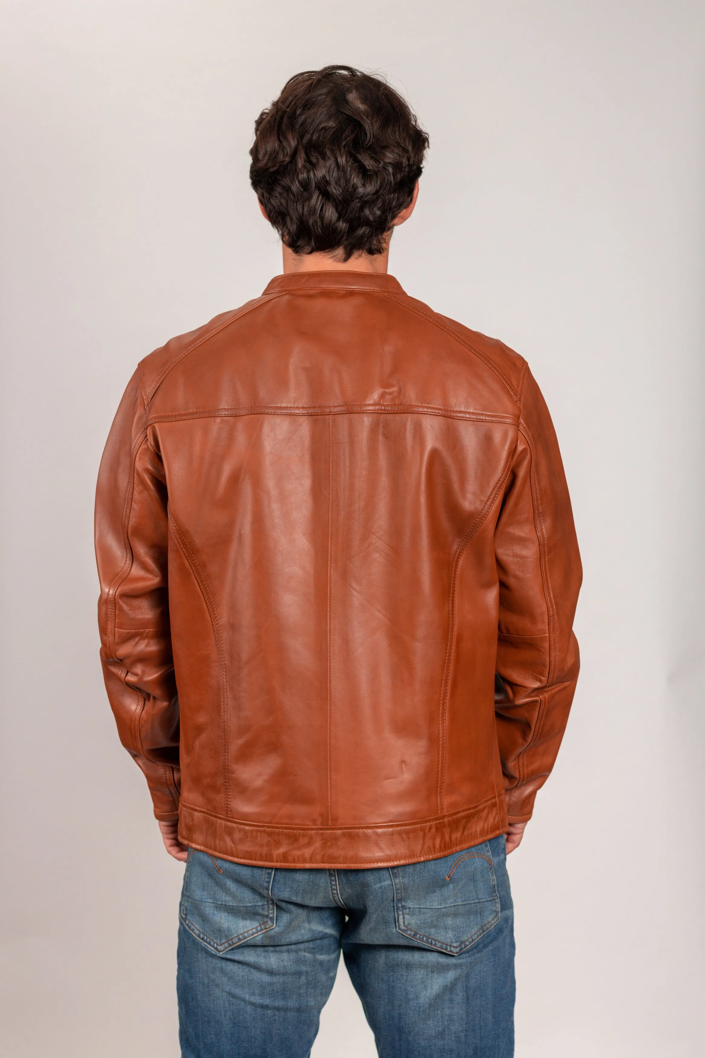 Iconoclast Mens Leather Jacket