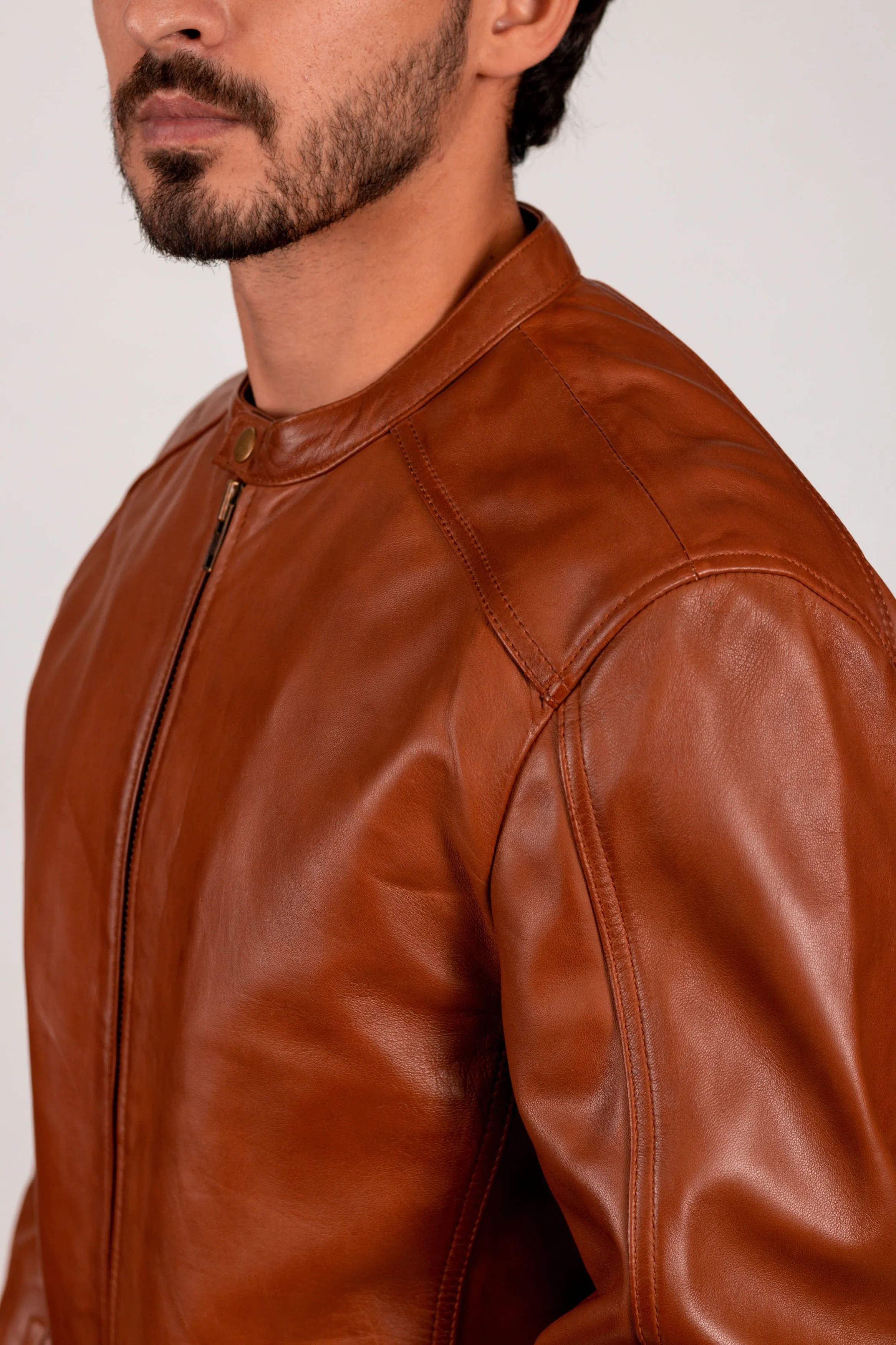 Iconoclast Mens Leather Jacket