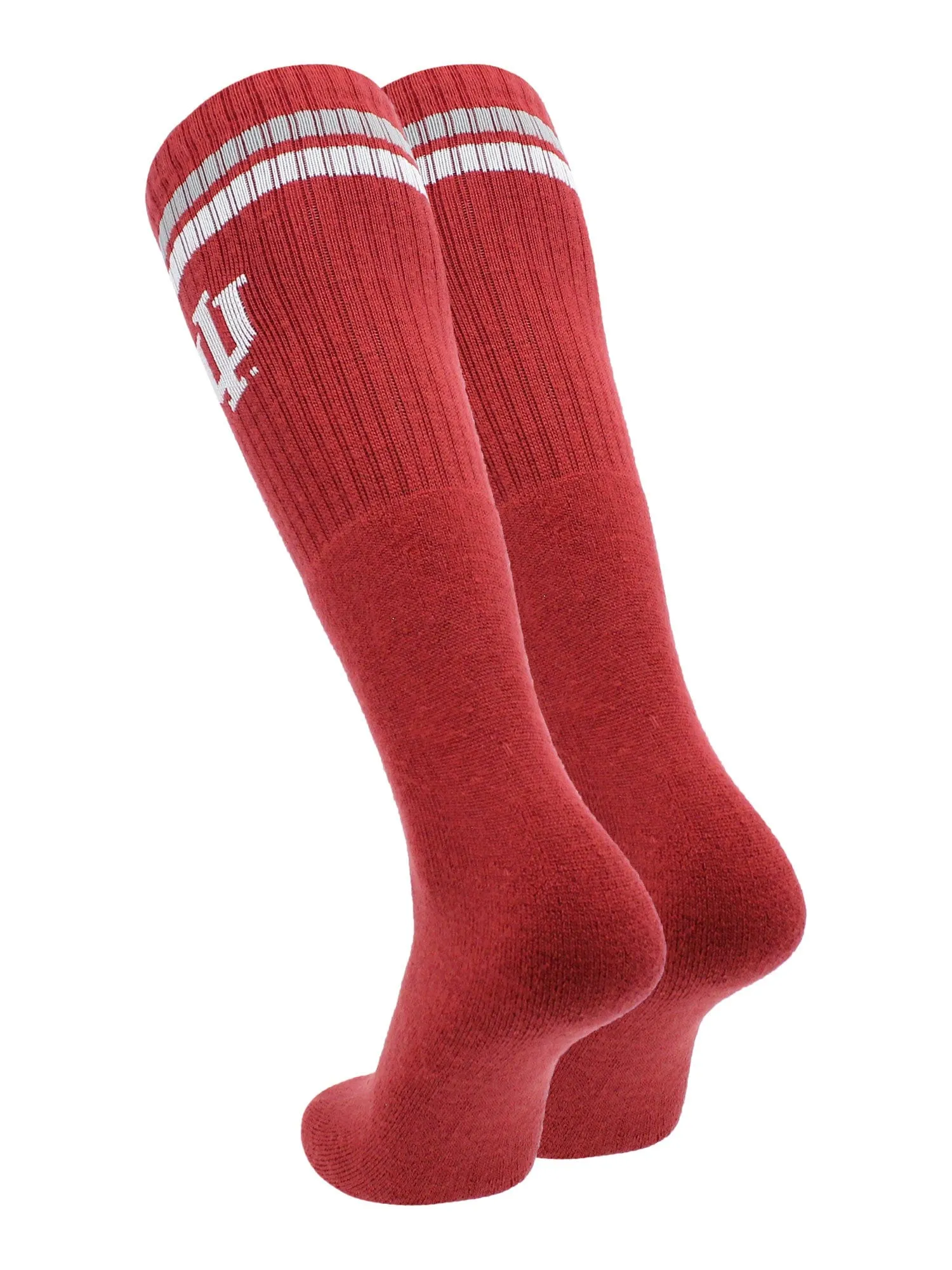 Indiana Hoosiers Socks Throwback Tube