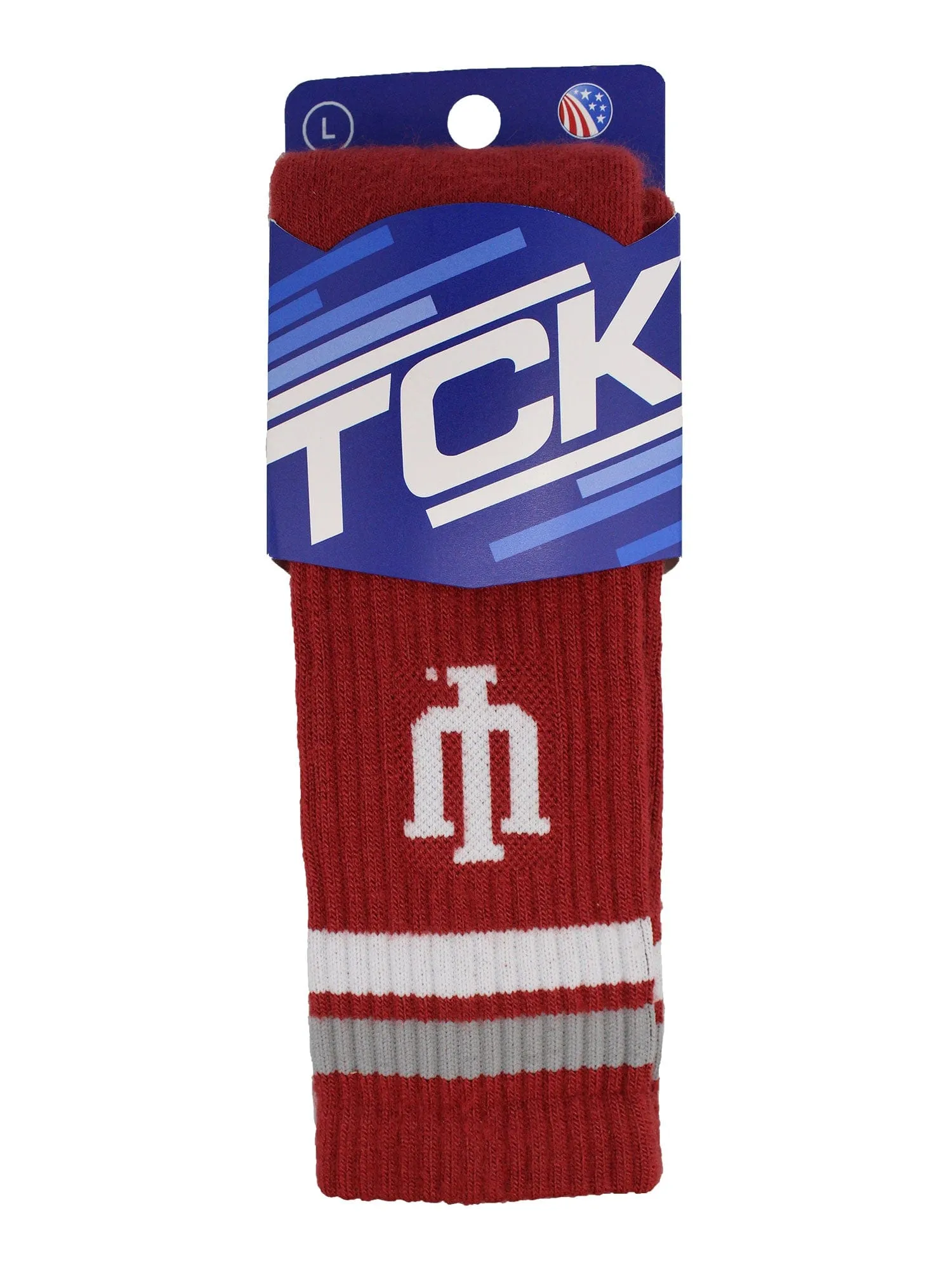 Indiana Hoosiers Socks Throwback Tube