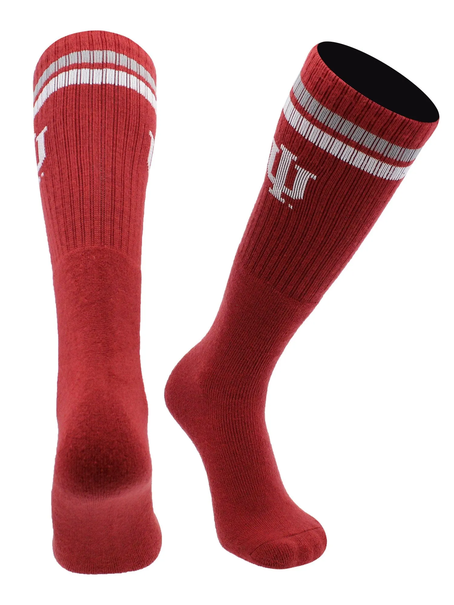 Indiana Hoosiers Socks Throwback Tube