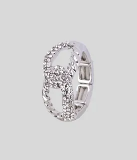 Isla Diamante Stretch Ring