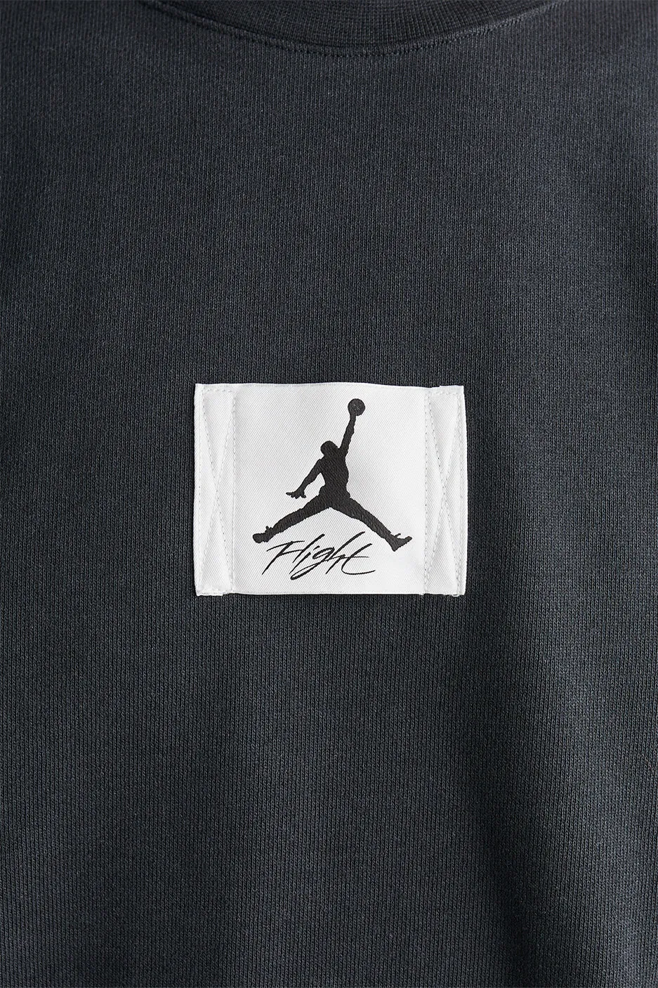 Jordan Mens Essentials Crewneck Sweatshirt 'Black'