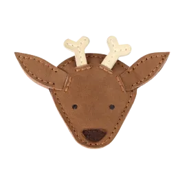 Josy Special Hairclip | Stag | Hazelnut Nubuck