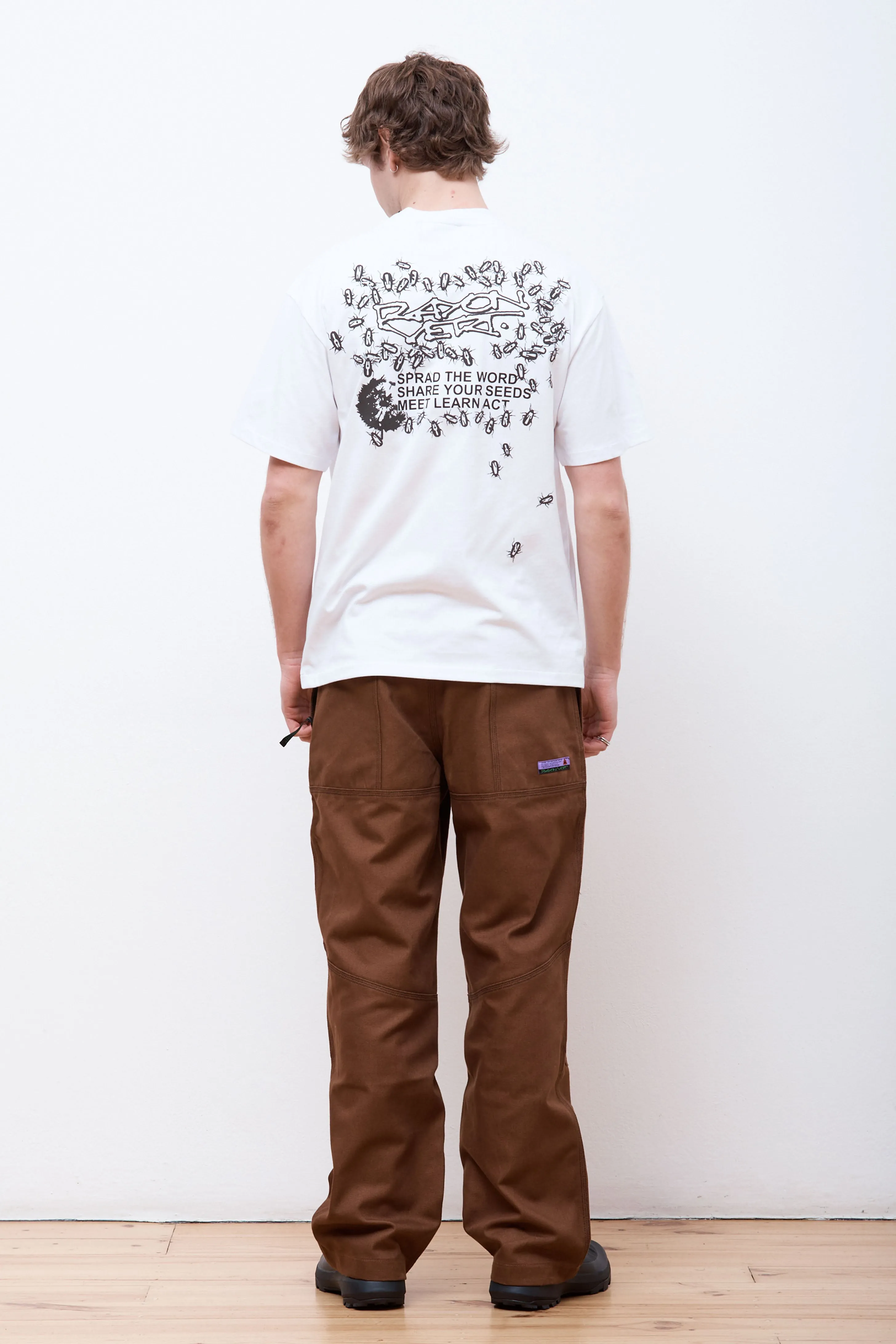 Kakerlaken T-Shirt Ghost White